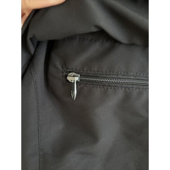 EUC ScottEVest RFID TEC Travel Vest Womens Black Full Zip Cargo  Sz L - Picture 10 of 14